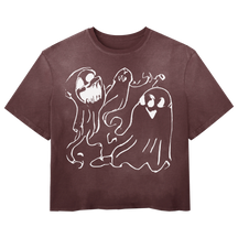 Casper Tee - Red - Front