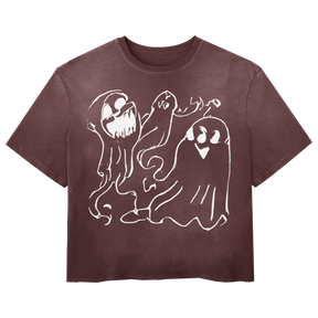 Casper Tee - Red - Front
