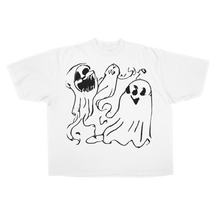 Casper Drop Tee - White - Front