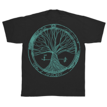 Circle of Life Classic Tee - Black - Front