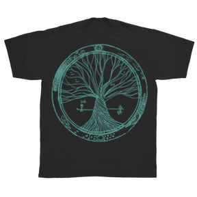 Circle of Life Classic Tee - Black - Front