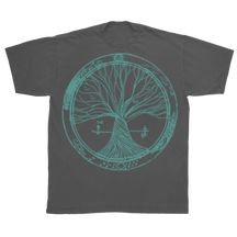 Circle of Life Classic Tee - Grey - Front