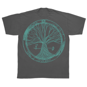 Circle of Life Classic Tee - Grey - Front