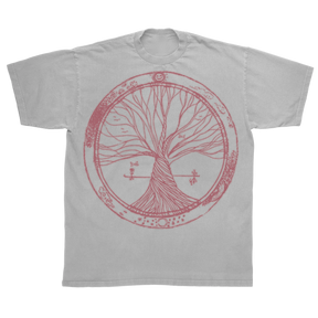 Circle of Life Classic Tee - White - Front