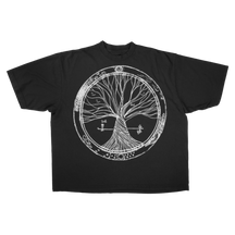Circle of Life Drop Tee - Black - Front