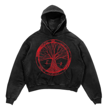 Circle of Life Hoodie - Black - Front
