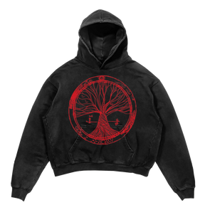 Circle of Life Hoodie - Black - Front
