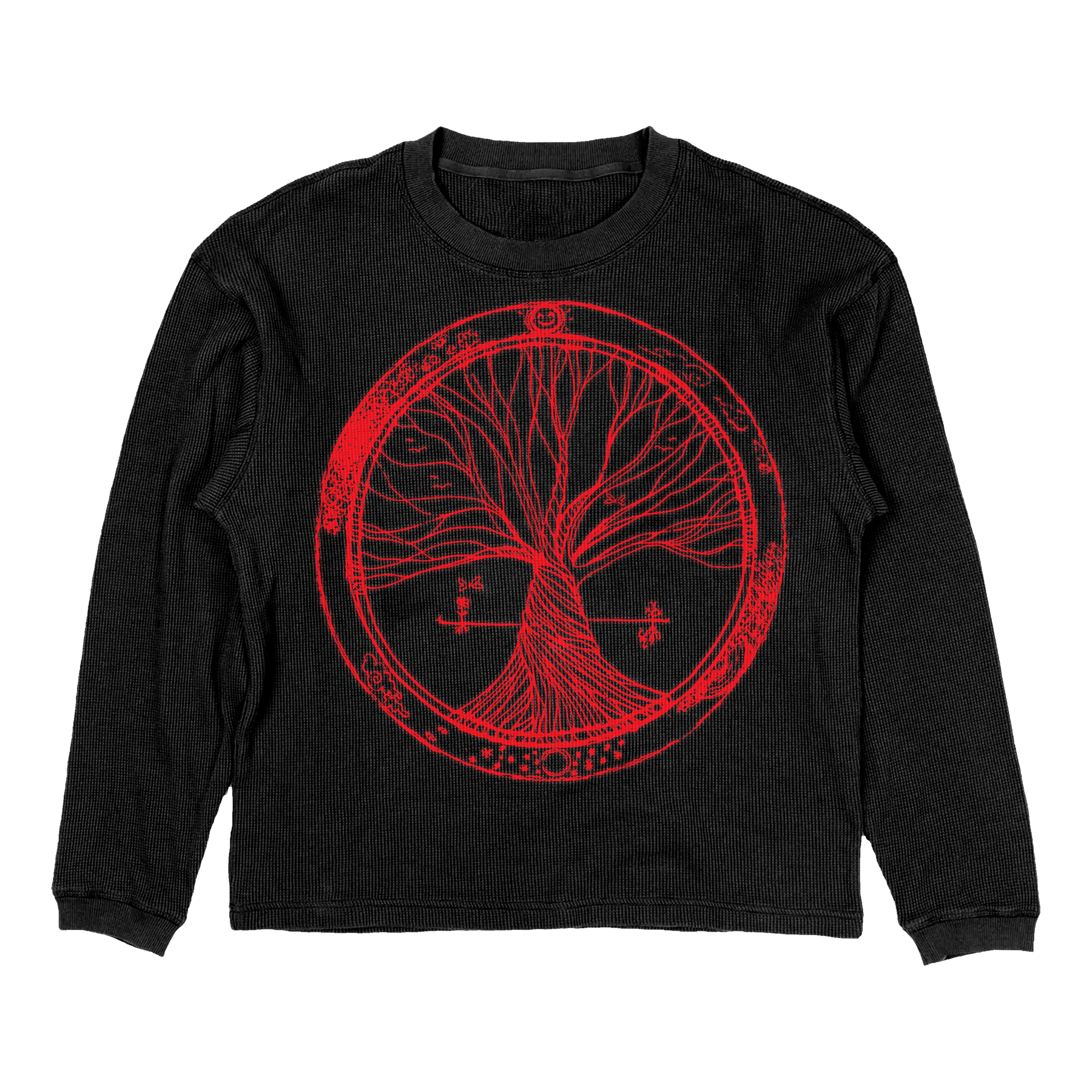 Circle of Life Thermal - Black - Front