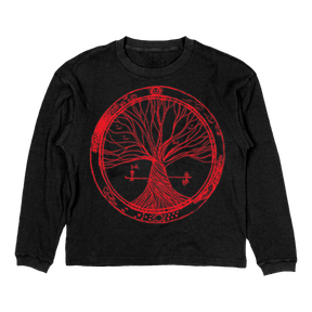 Circle of Life Thermal - Black - Front