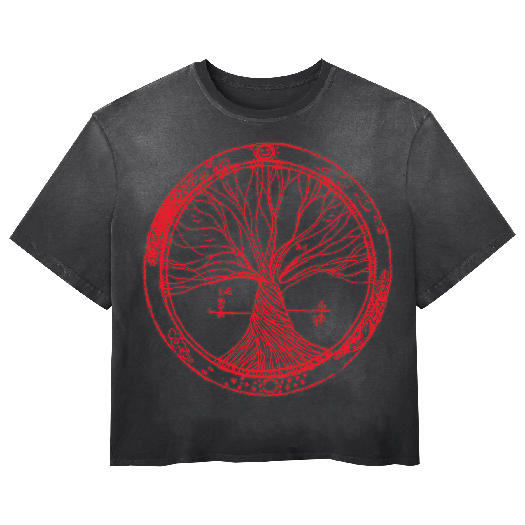 Circle of Life Tee - Black - Front