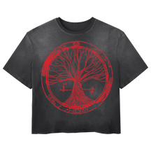 Circle of Life Tee - Black - Front