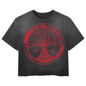 Circle of Life Tee - Black - Front