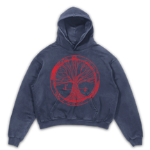 Circle of Life Hoodie - Blue - Front