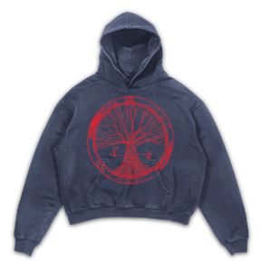 Circle of Life Hoodie - Blue - Front