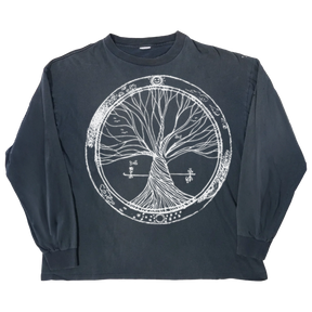 Circle of Life L/S Tee - Blue - Front