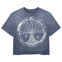 Circle of Life Tee - Blue - Front