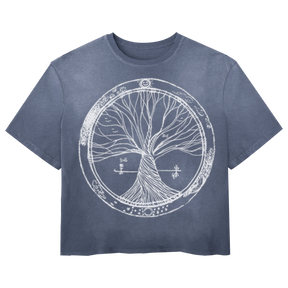 Circle of Life Tee - Blue - Front