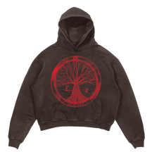 Circle of Life Hoodie - Brown - Front
