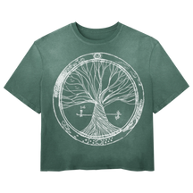 Circle of Life Tee - Green - Front