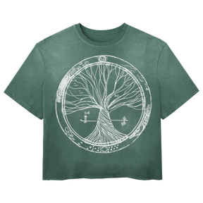 Circle of Life Tee - Green - Front