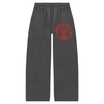 Circle of Life Baggy Sweatpants - Grey - Front