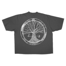 Circle of Life Drop Tee - Grey - Front