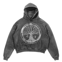 Circle of Life Hoodie - Grey - Front