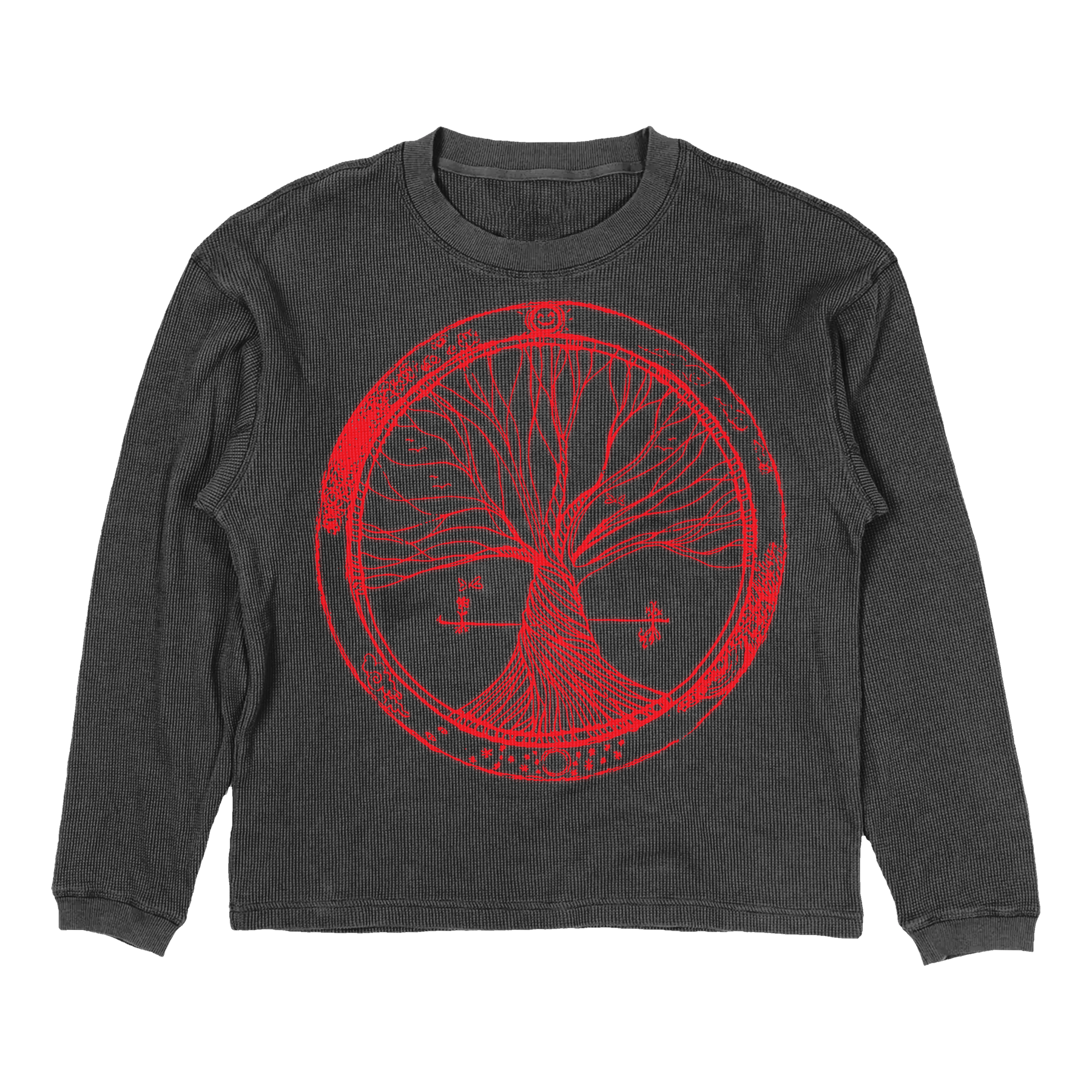 Circle of Life Thermal - Grey - Front