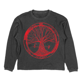 Circle of Life Thermal - Grey - Front