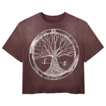 Circle of Life Tee - Red - Front