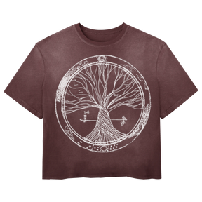 Circle of Life Tee - Red - Front