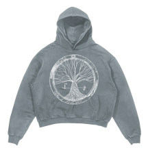 Circle of Life Hoodie - Sage - Front