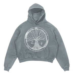 Circle of Life Hoodie - Sage - Front