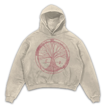 Circle of Life Hoodie - Sand - Front