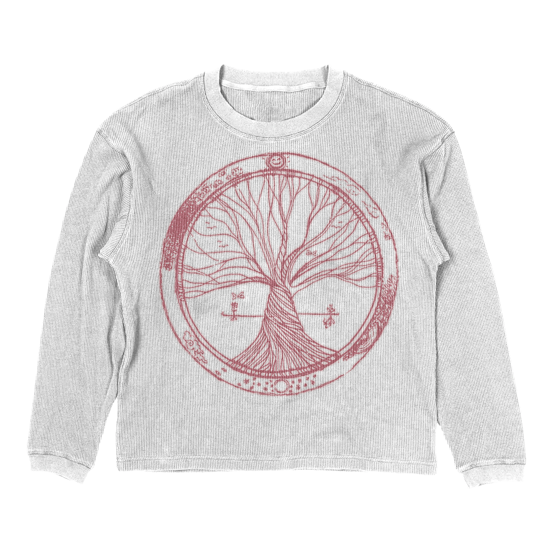Circle of Life Thermal - White - Front