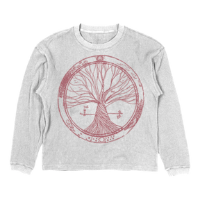 Circle of Life Thermal - White - Front