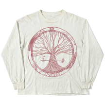 Circle of Life L/S Tee - White - Front