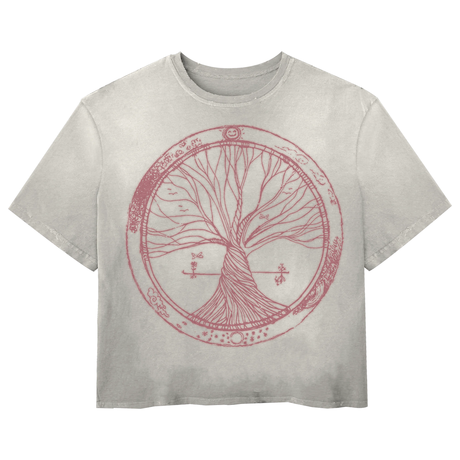 Circle of Life Tee - White - Front