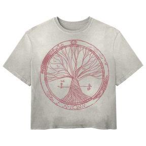 Circle of Life Tee - White - Front