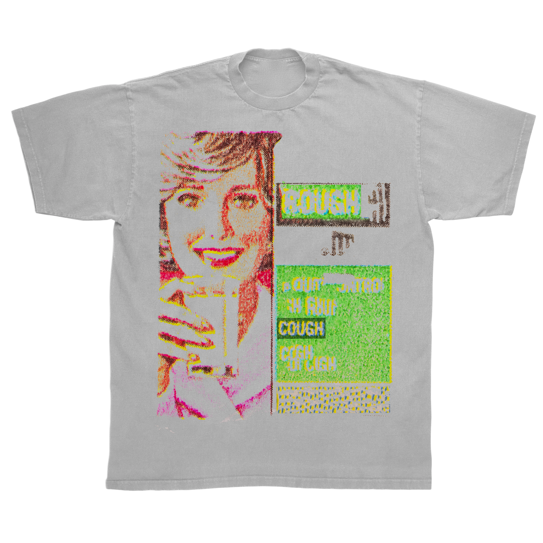 Cough Syrup Classic Tee - White - Front