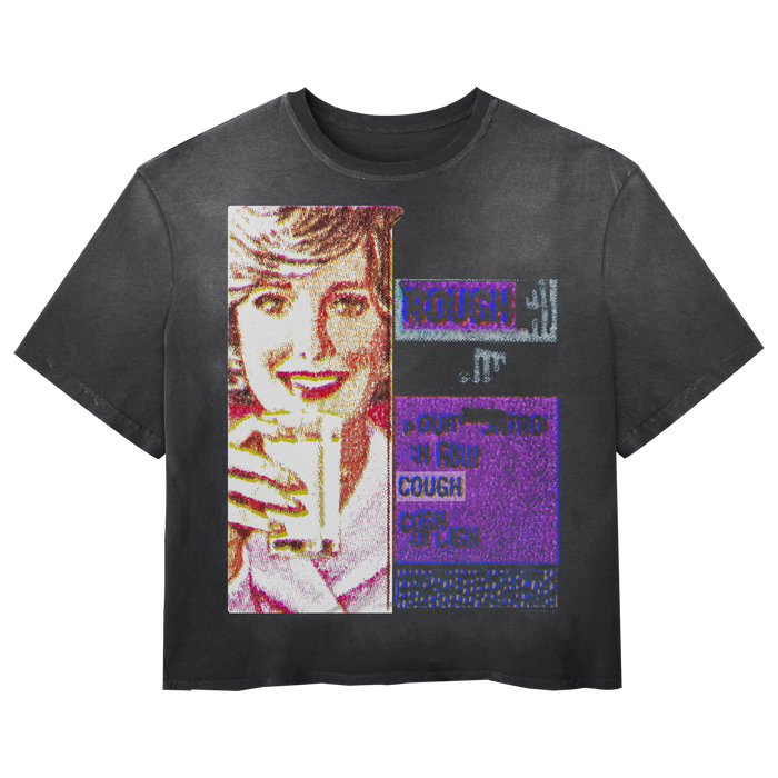 Cough Syrup Tee - Black - Front