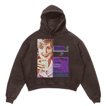 Cough Syrup Hoodie - Brown - Front