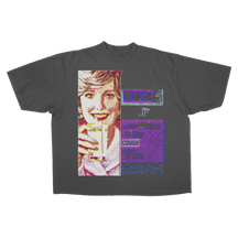 Cough Syrup Drop Tee - Grey - Front