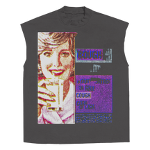 Cough Syrup Sleeveless Tee - Grey - Front