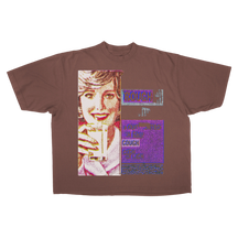 Cough Syrup Drop Tee - Mocha - Front