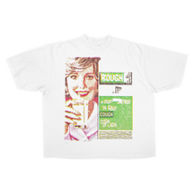 Cough Syrup Drop Tee - White - Front