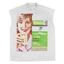 Cough Syrup Sleeveless Tee - White - Front