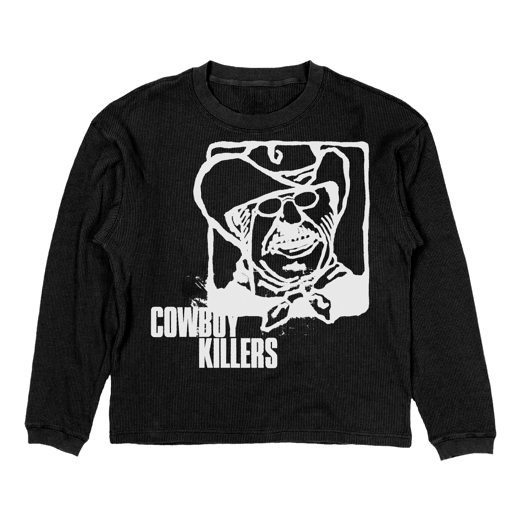 Cowboy Thermal - Black - Front