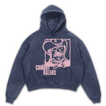 Cowboy Hoodie - Blue - Front