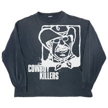 Cowboy L/S Tee - Blue - Front